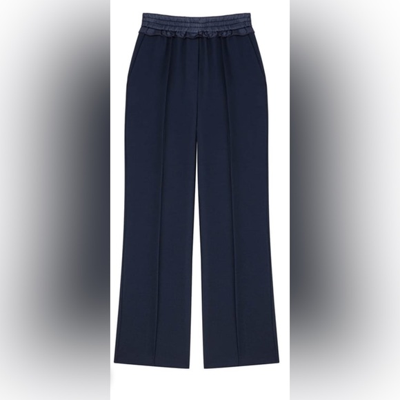 IPEKYOL  Navy  Women's Trousers,sise 8 - Picture 15 of 15